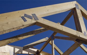 Illidge Green roof trusses for new builds and additions